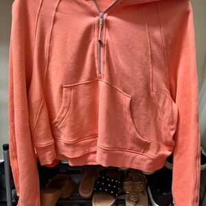 lululemon athletica Pink Pullover Hoodie